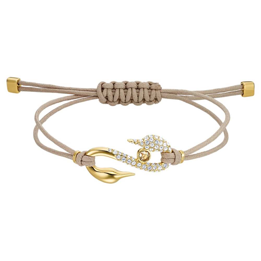 Swarovski Power Collection Hook Bracelet Beige